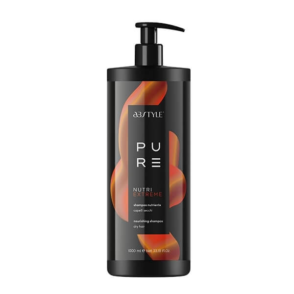 Abstyle shampoo Pure Nutri 1000 ml