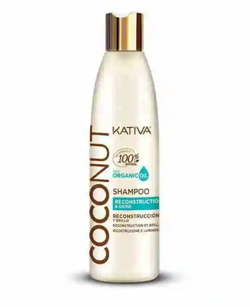 Kativa Coconut Shampoo Deep treatment Reconstruction & Shine 250ml - MR BEAUTY SALON 