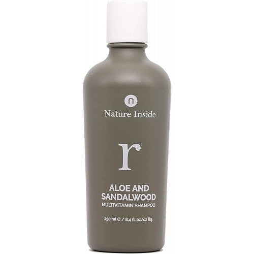 Naturalmente Aloe and Sandalwood shampoo - MR BEAUTY SALON 