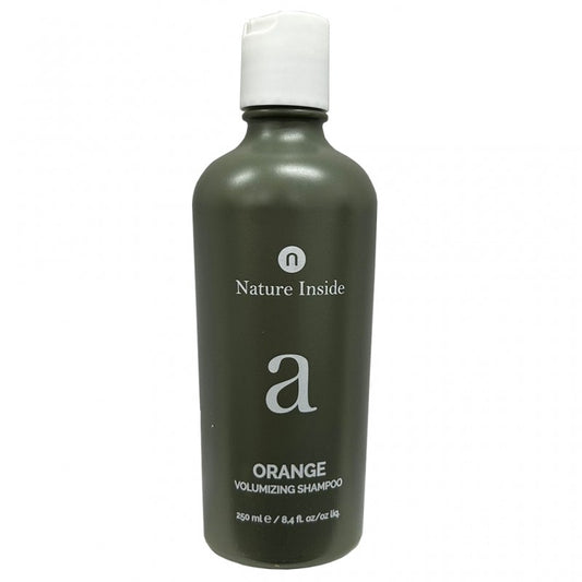 Naturalmente-Orange Volumizing Shampoo - MR BEAUTY SALON 