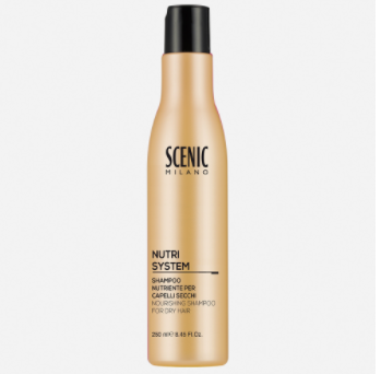 Scenic Milano Nutri System shampoo Nutriente per capelli secchi 250ml. - MR BEAUTY SALON 