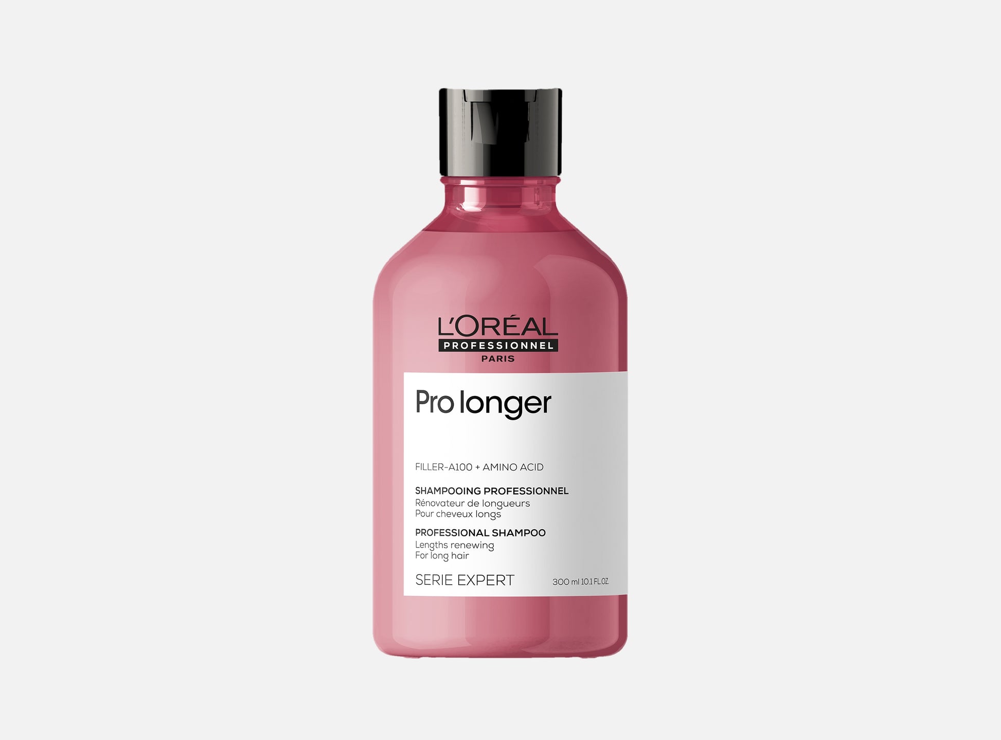 SHAMPOO PRO LONGER SERIE EXPERT L'ORÉAL PROFESSIONNEL 300 ML - MR BEAUTY SALON 