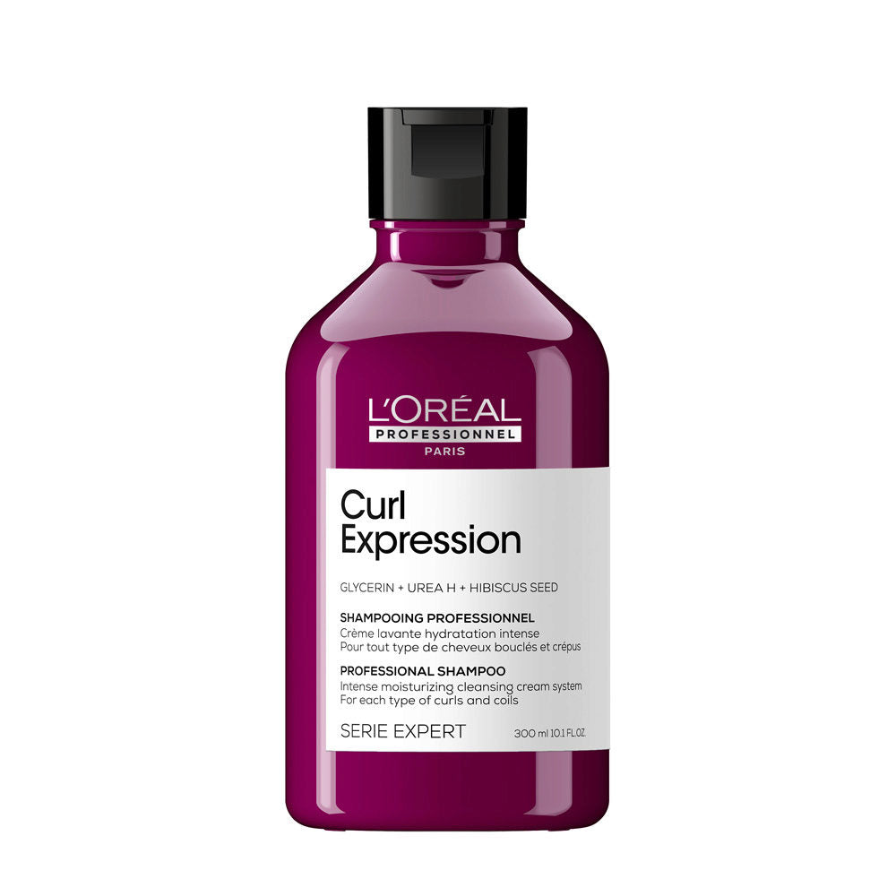 SHAMPOO IDRATANTE CURL EXPRESSION L’ORÉAL PROFESSIONNEL 300 ML - MR BEAUTY SALON 