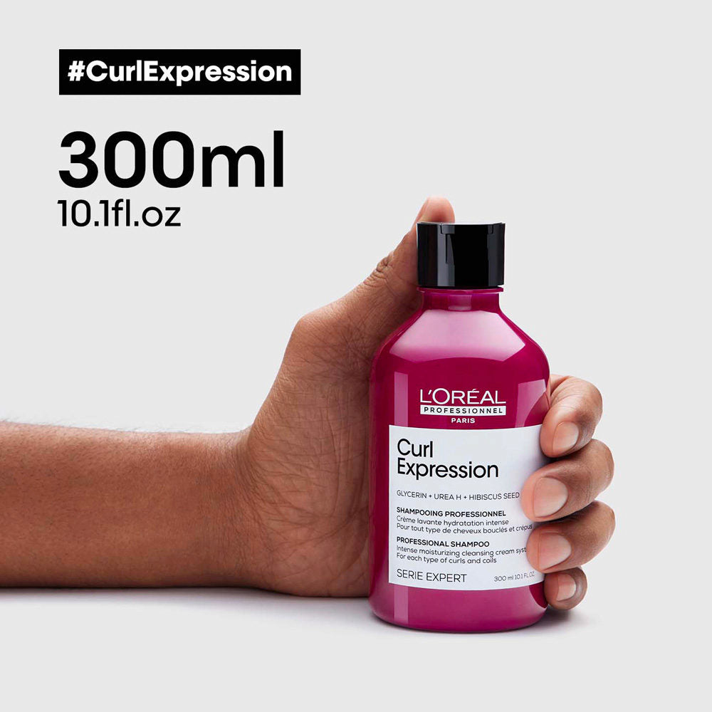 SHAMPOO IDRATANTE CURL EXPRESSION L’ORÉAL PROFESSIONNEL 300 ML - MR BEAUTY SALON 