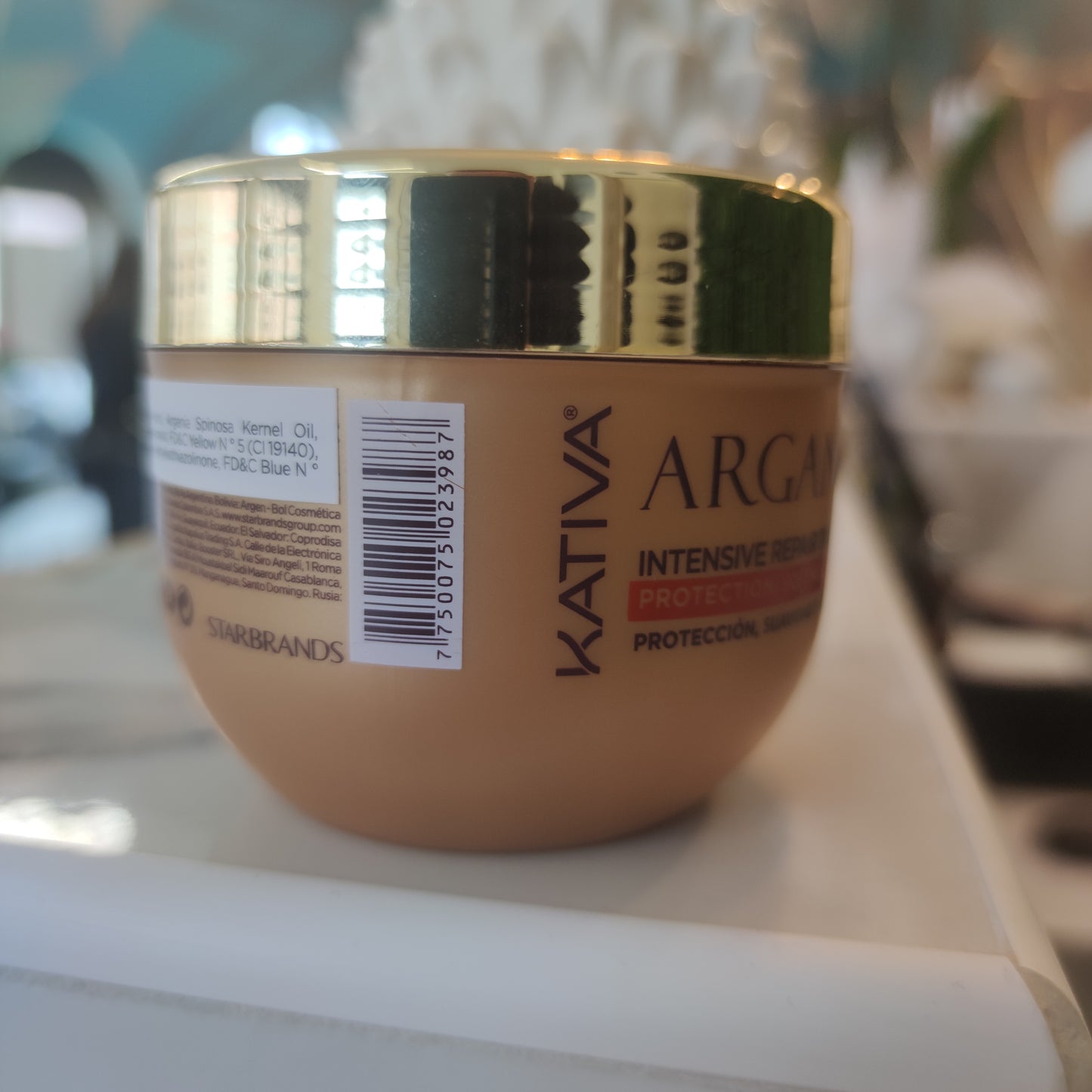 KATIVA Argan Oil Maschera Capelli - MR BEAUTY SALON 