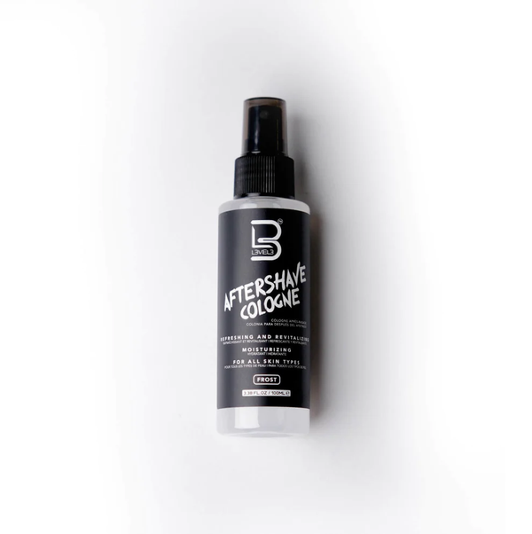 LEVEL3 After Shave Cologne Spray Frost - MR BEAUTY SALON 