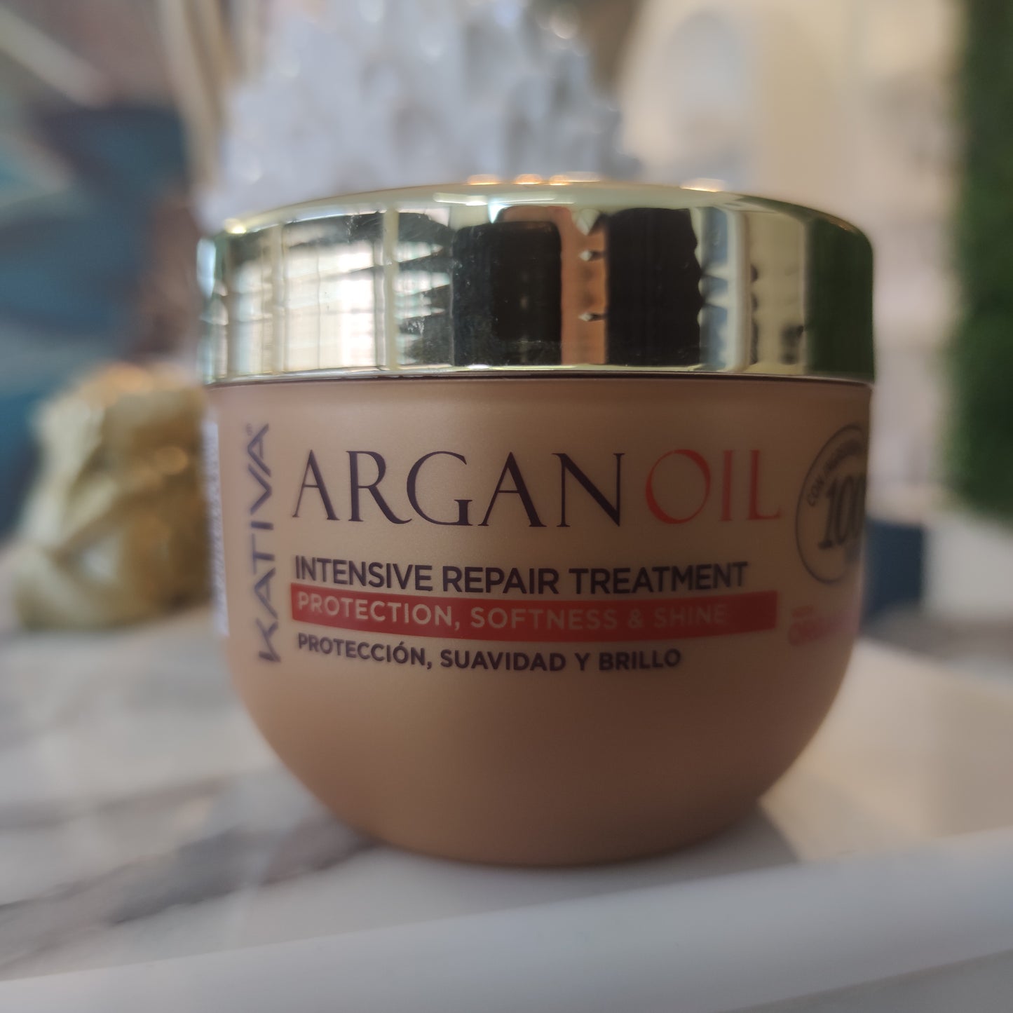 KATIVA Argan Oil Maschera Capelli - MR BEAUTY SALON 