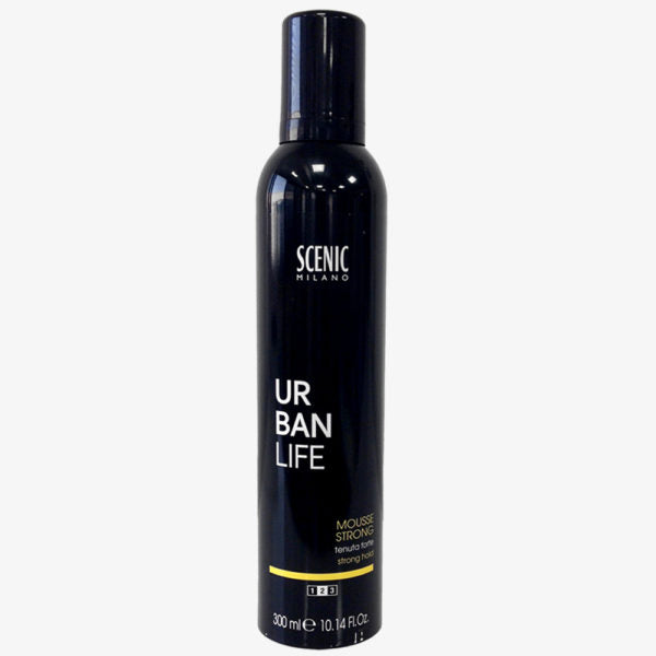 Scenic Milano Urban Life Gel in mousse 300ml. - MR BEAUTY SALON 