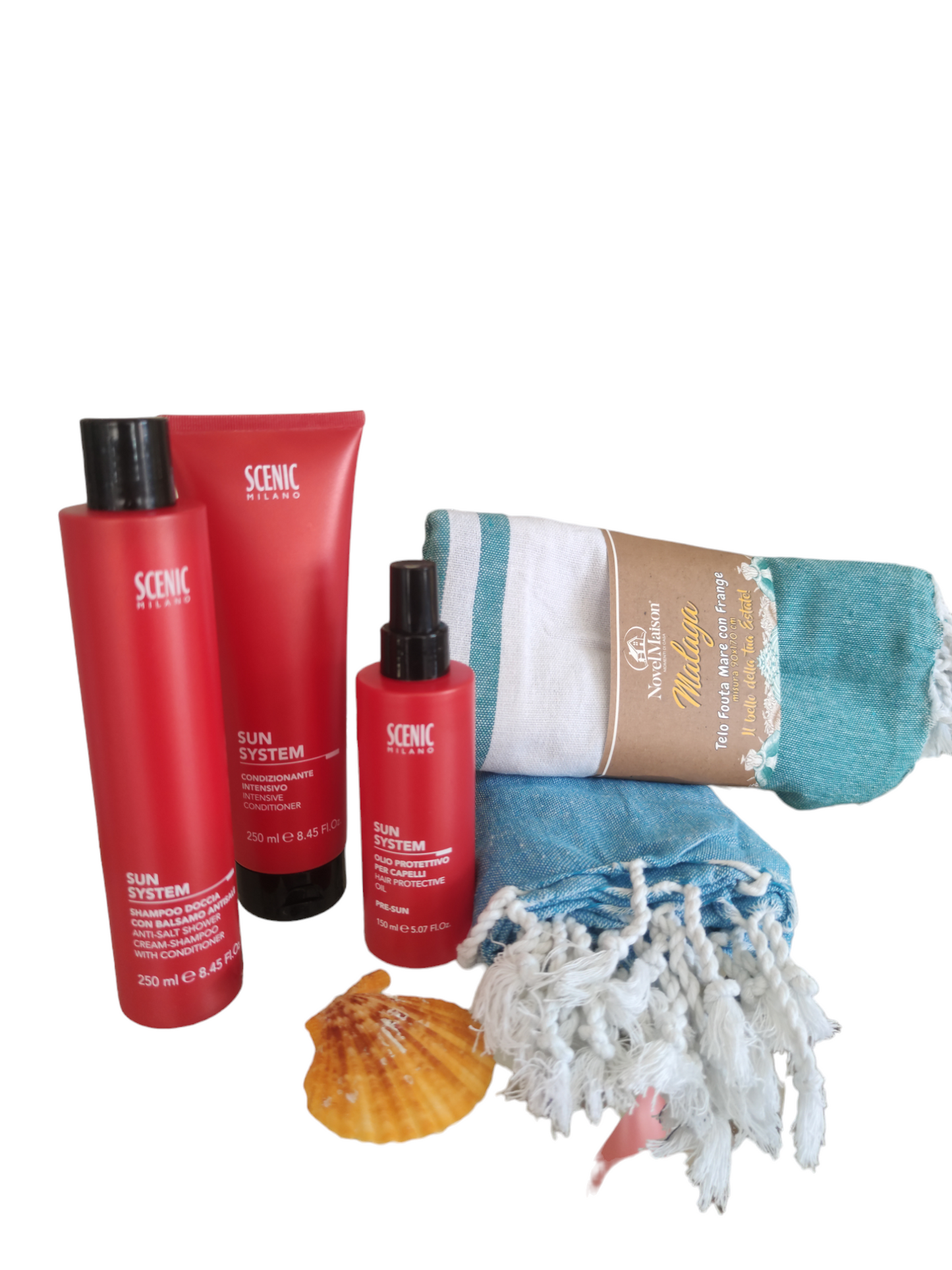 KIT SUN SCENIC MILANO TELO MARE OMAGGIO