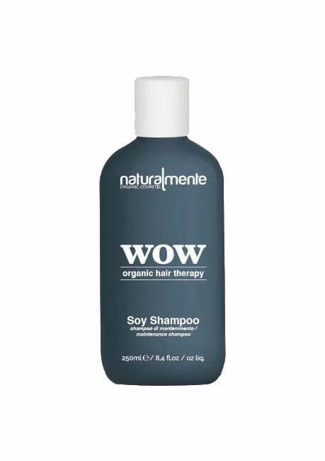 Naturalmente Shampoo Soy WOW alla Keratina Vegetale