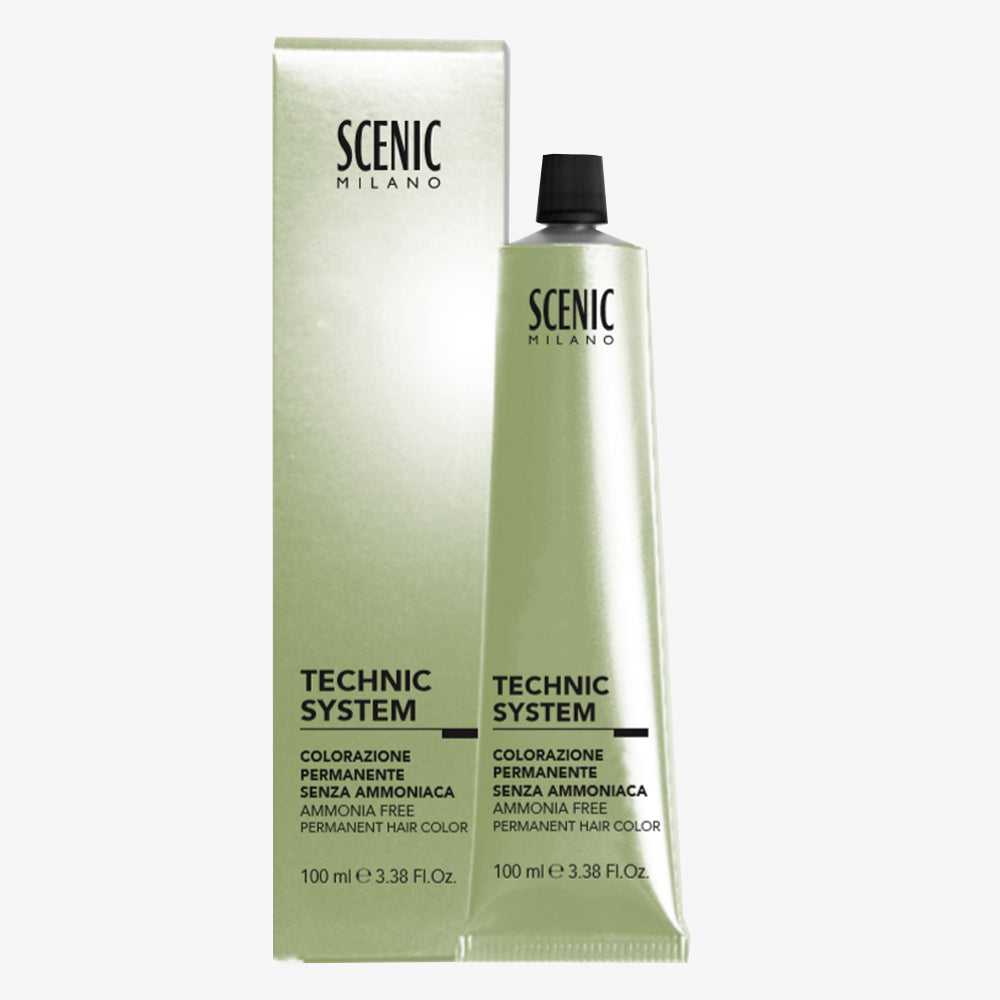 Scenic Milano Technic System,colorazione permanente senza ammoniaca 100ml - MR BEAUTY SALON 