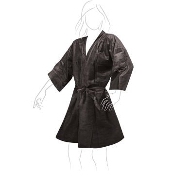 AIRCLEAN KIMONO TNT BUSTA SINGOLA 135X100 CM - MR BEAUTY SALON