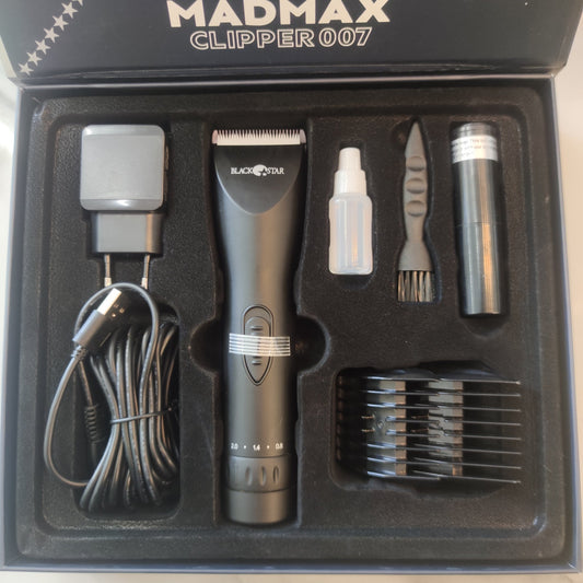 BLACKSTAR MADMAX 007 TOSATRICE PROFESSIONALE CAPELLI - MR BEAUTY SALON