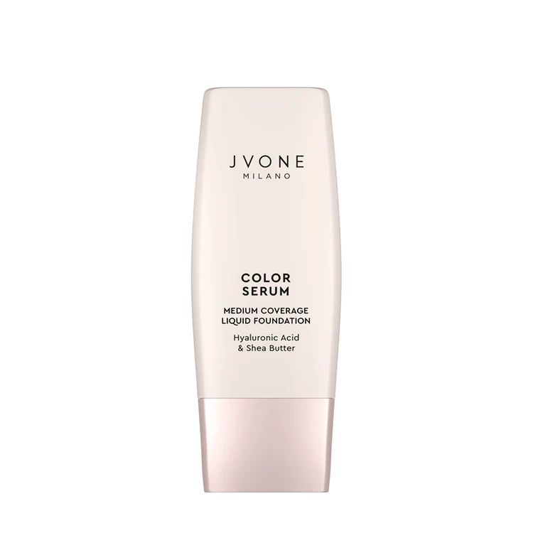 Jvone Milano Color Serum - Fondotinta media coprenza 30 ml