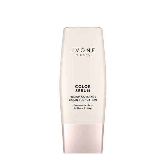 Jvone Milano Color Serum - Fondotinta media coprenza 30 ml