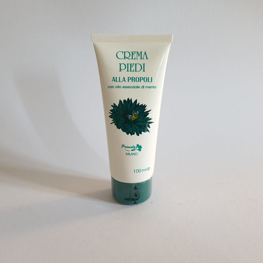 Crema Primula Milano Crema piedi alla propoli con olio essenziale di menta 100ml. - MR BEAUTY SALON