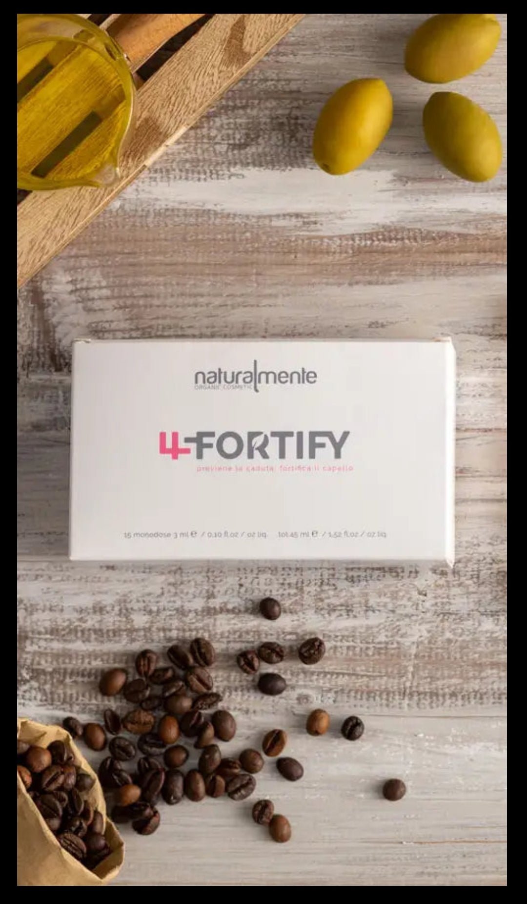 Fiale Naturalmente 4 - Fortify - MR BEAUTY SALON