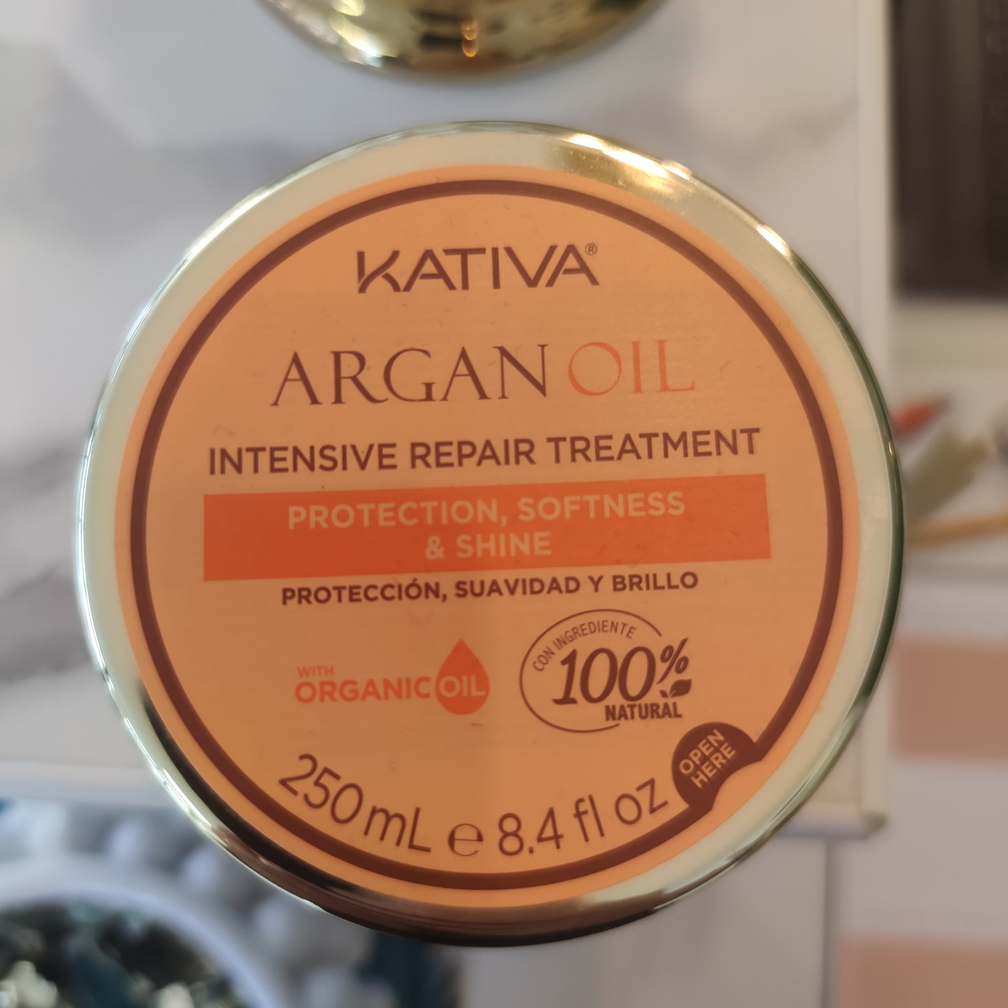 KATIVA Argan Oil Maschera Capelli - MR BEAUTY SALON 