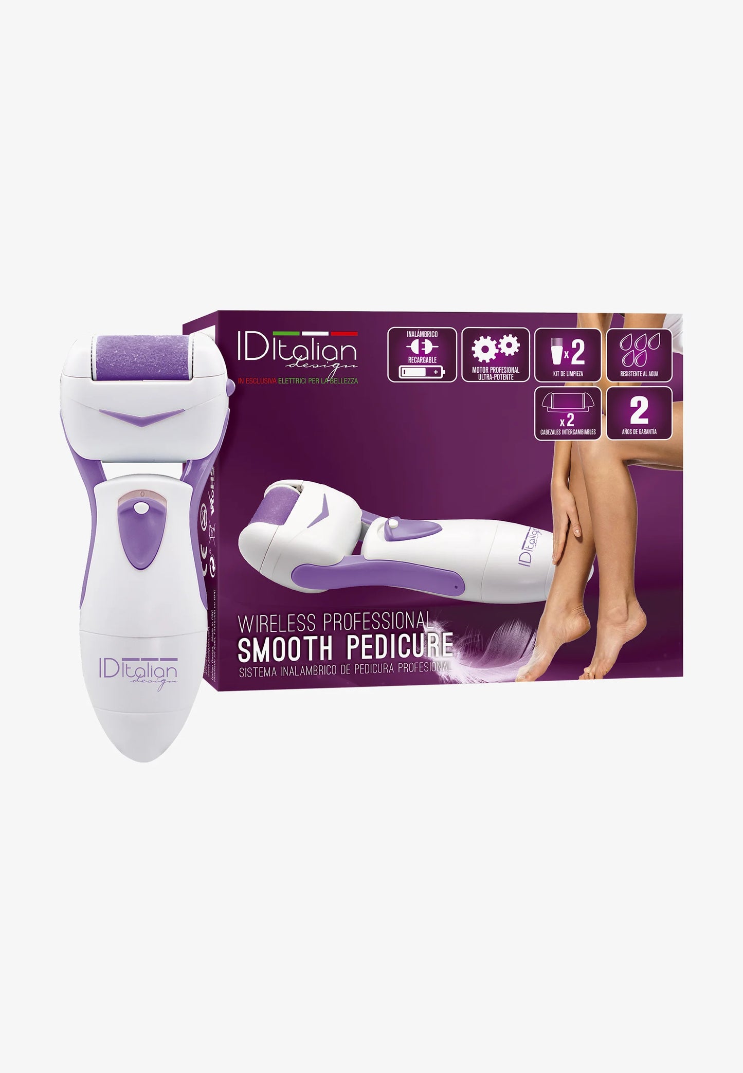 EQUIPMENT SMOOTH PEDICURE ELECTRIC SYSTEM - Rasoi elettrici - MR BEAUTY SALON 