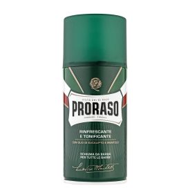 Proraso Schiuma da barba Rinfrescante e Tonificante Per tutte le barbe 400ml - MR BEAUTY SALON 