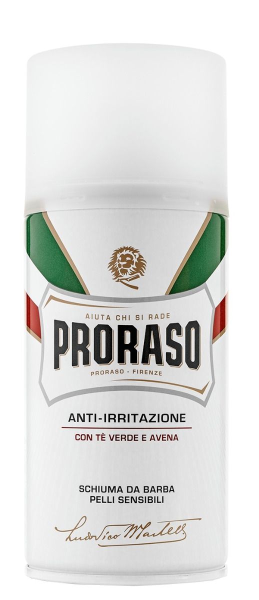 Proraso Schiuma da Barba pelli sensibili 300ml - MR BEAUTY SALON 