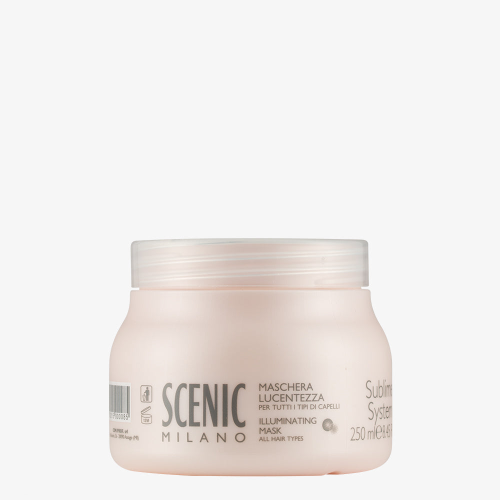 Scenic Milano Maschera Lucentezza sublime system 250ml - MR BEAUTY SALON 