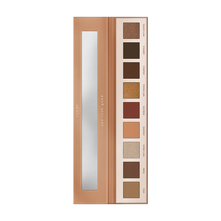 Jvone Milano Shadows Library - Arabica Eyeshadow Palette