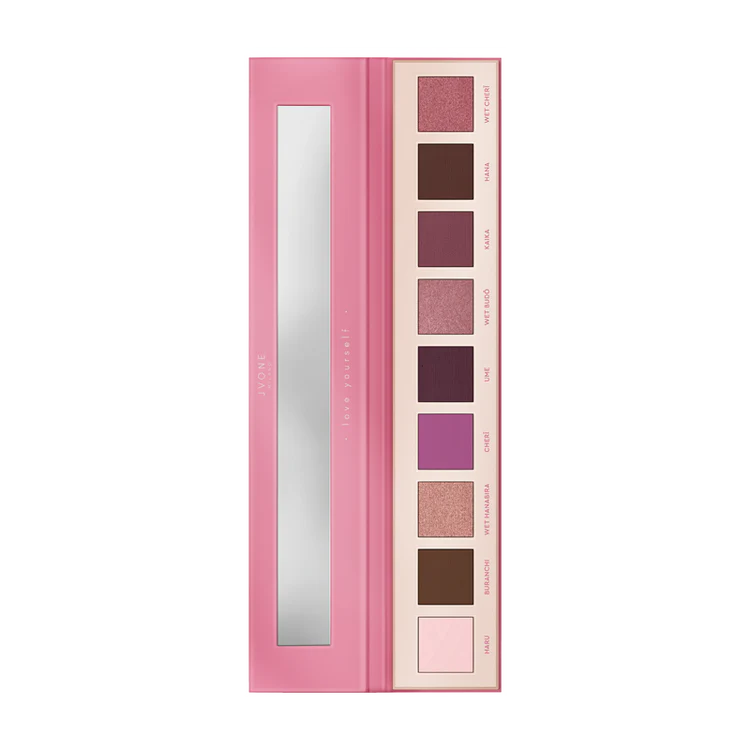 Jvone Milano Shadows Library - Hanami Eyeshadow Palette