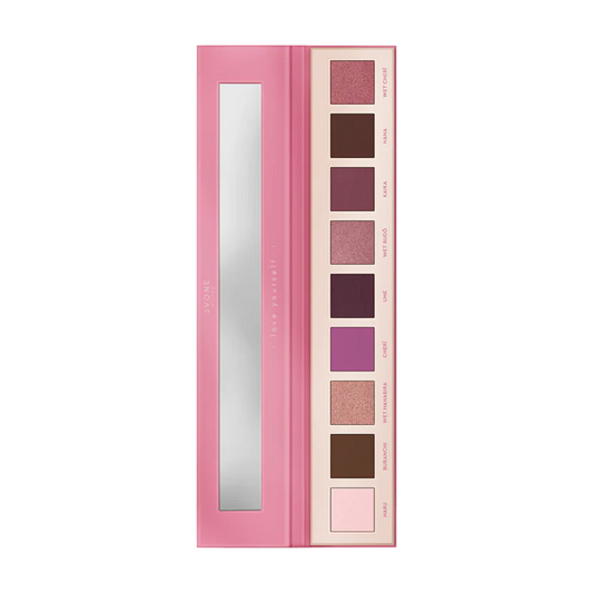 Jvone Milano Shadows Library - Hanami Eyeshadow Palette