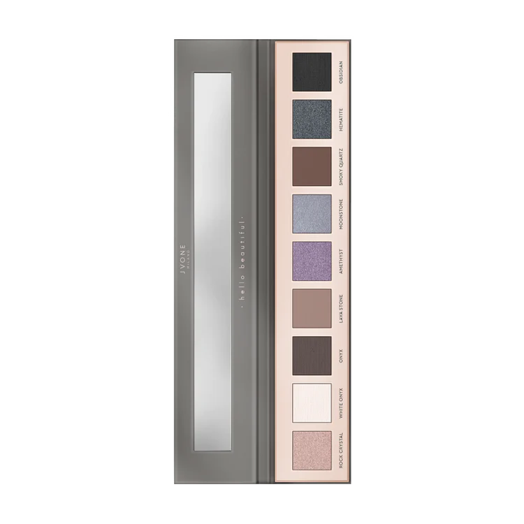 Jvone Milano Shadows Library - Volcano Eyeshadow Palette