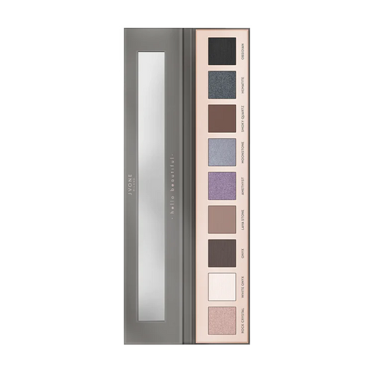 Jvone Milano Shadows Library - Volcano Eyeshadow Palette