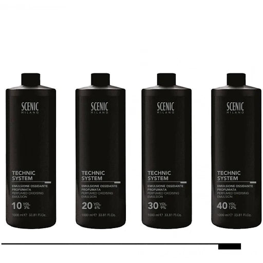 OSSIGENO PROFESSIONALE SCENIC MILANO 1000ML