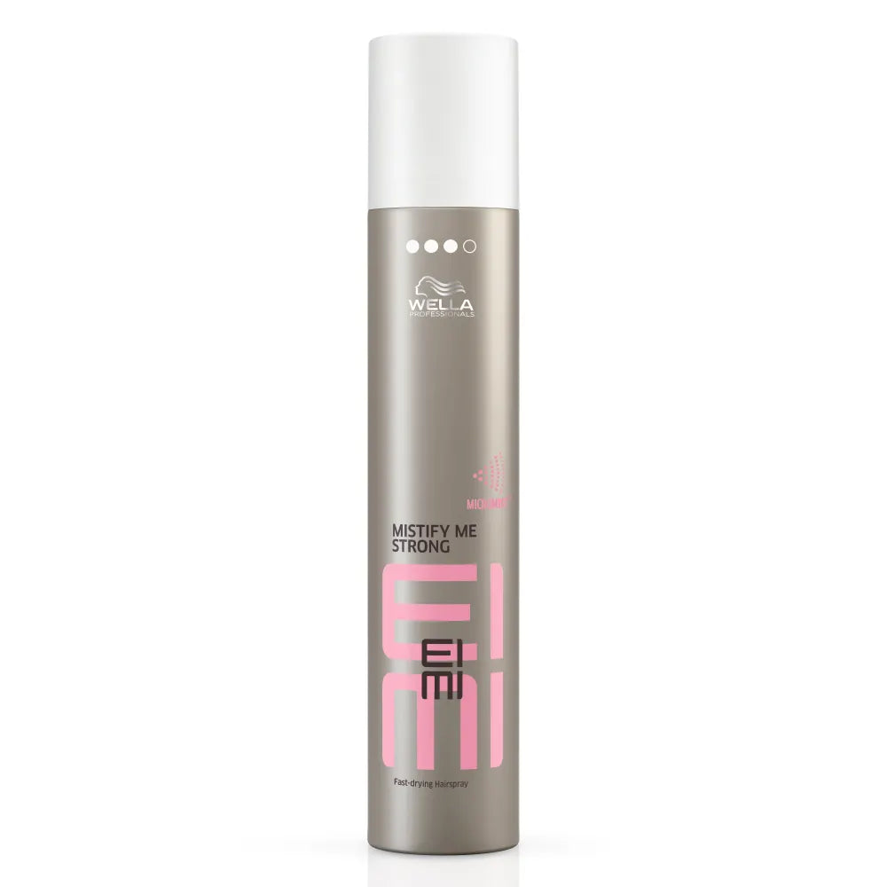 Wella Professionals Eimi Finition Mistify Spray Stronger Fissaggio Rapido Forte 300 ml - MR BEAUTY SALON 